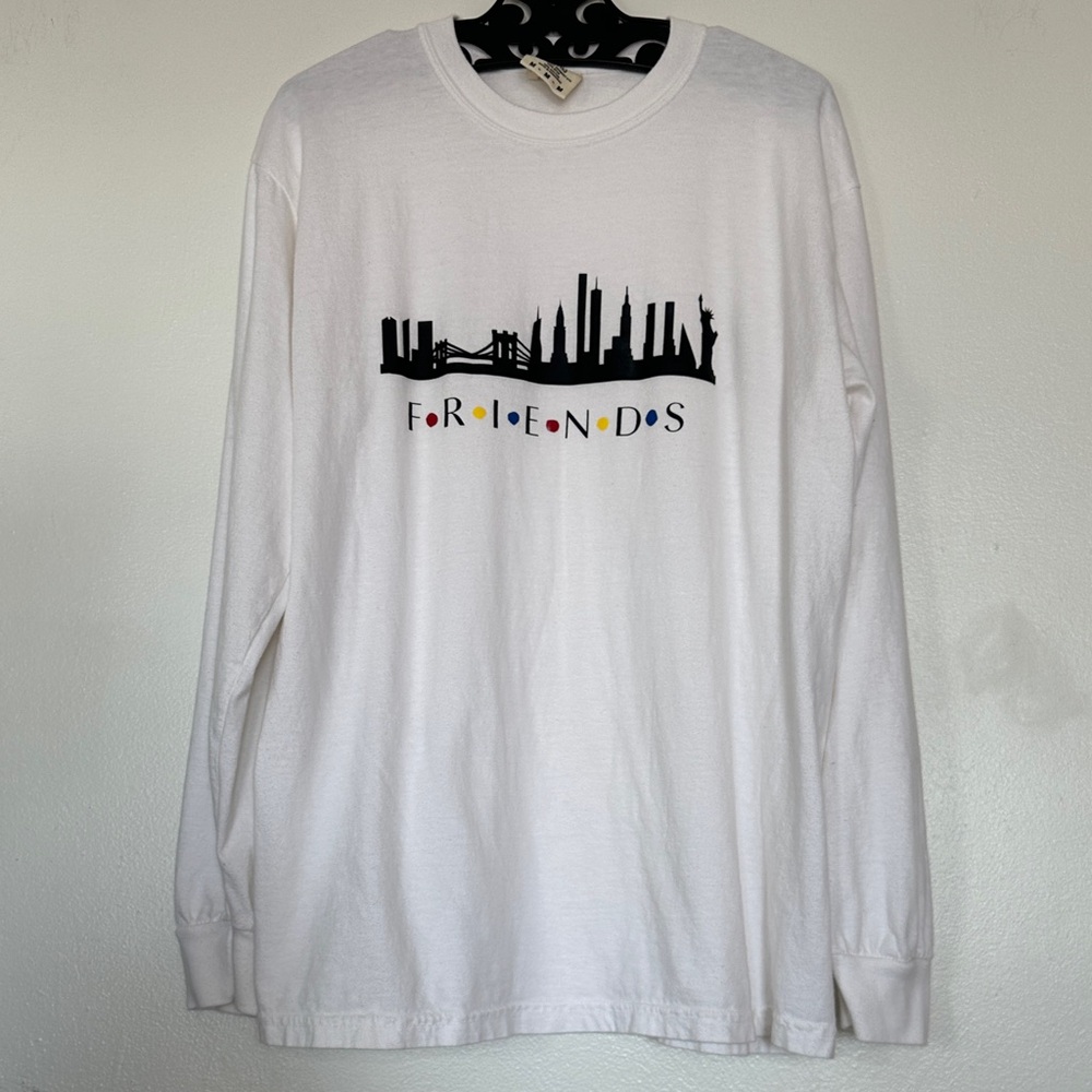 Comfort Colors White Cotton Tee
